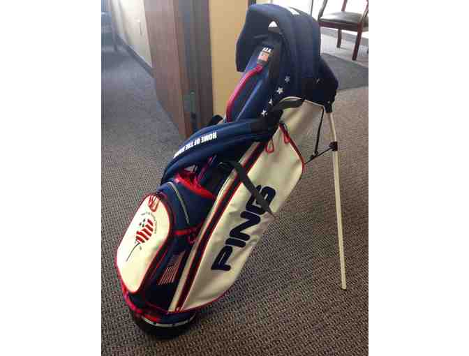 USA Ping Golf Bag Tee It Up Logo