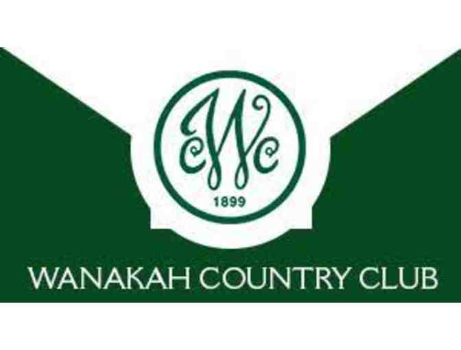 18-Hole Foursome with Carts at Wanakah Country Club