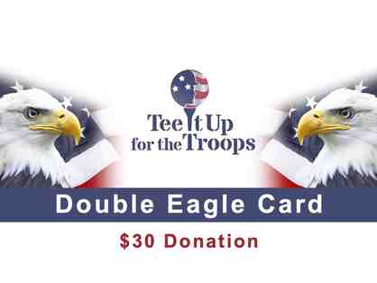 Double Eagle Contest Card - $30
