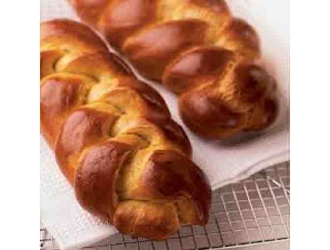 6 fresh home-baked challah for Shabbat