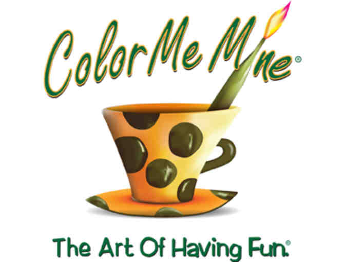 Paint-Your-Own-Pottery Party at Color Me Mine