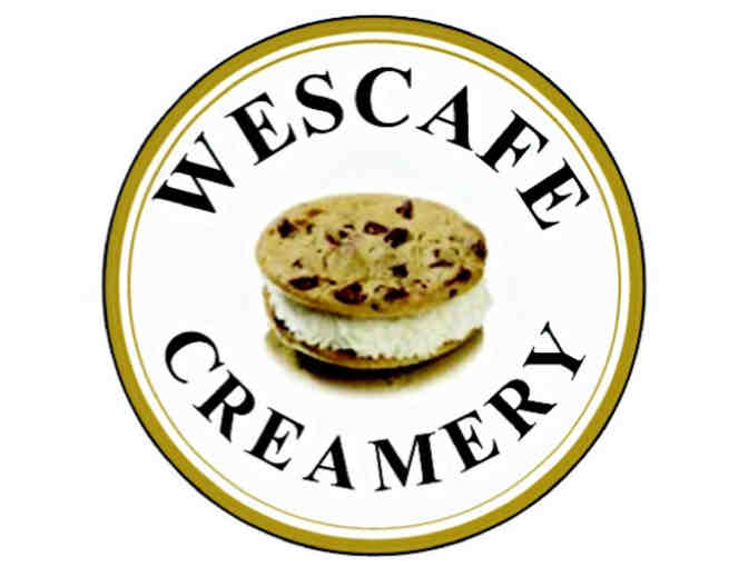 Private Ice Cream Party for 10 at WesCafe Creamery