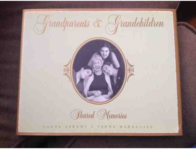 'Grandparents & Grandchildren, Shared Memories' book