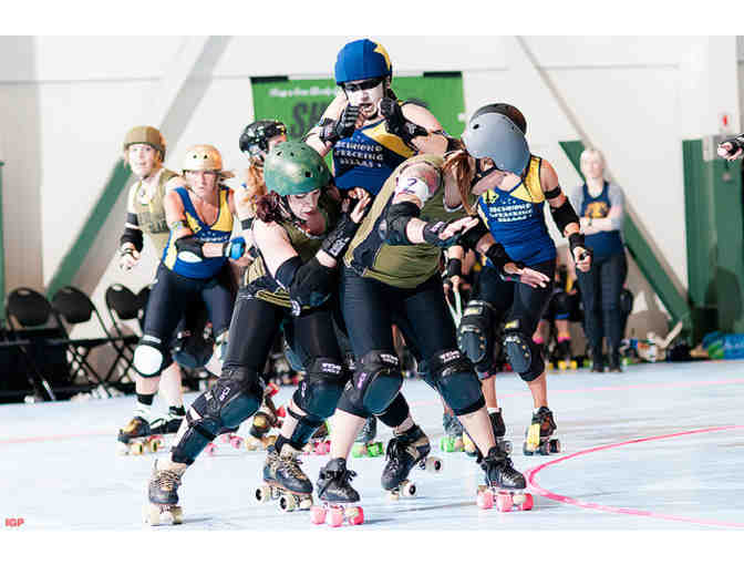 Pair of tickets to Bay Area Derby Girls (B.A.D. Girls) July 12 Bout