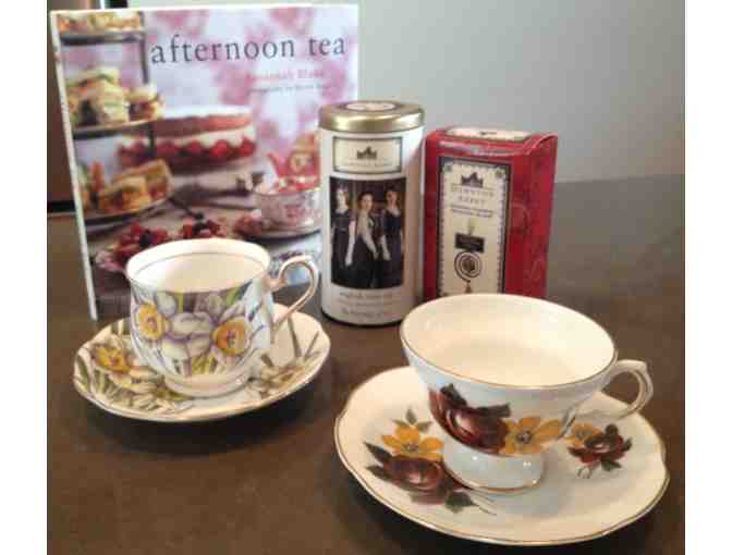 Afternoon Tea at Downton