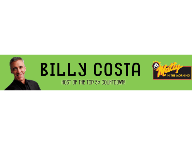 Top 30 Countdown Show with Billy Costa - Your voice on the radio!