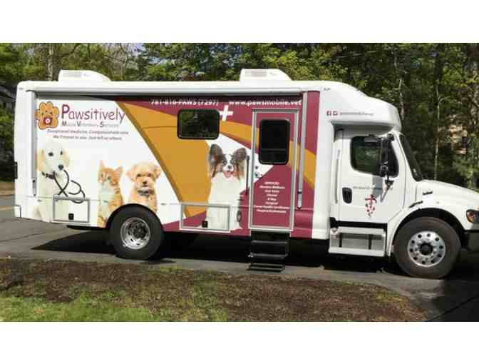 Pawsitively Mobile Veterinary Services- $104 Gift Certificate