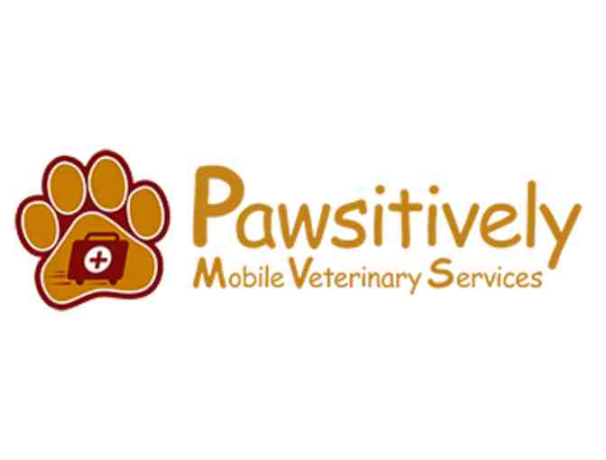 Pawsitively Mobile Veterinary Services- $104 Gift Certificate