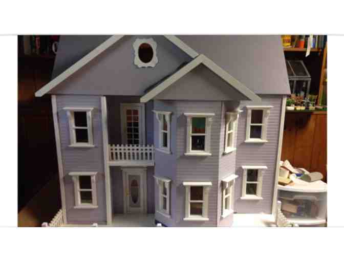 Hand-crafted Dollhouse