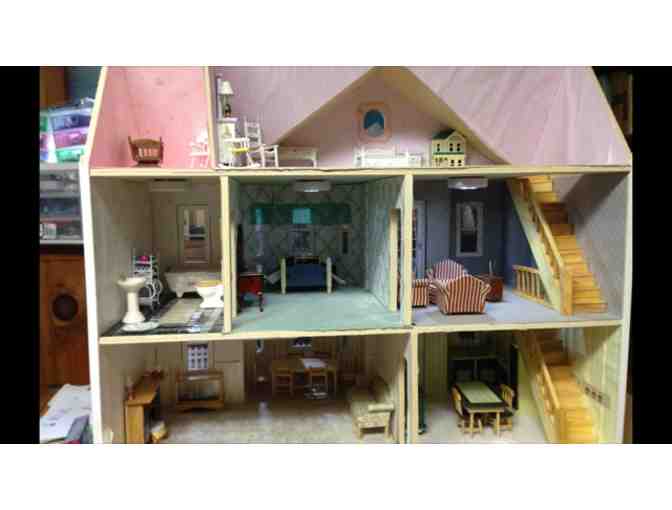 Hand-crafted Dollhouse