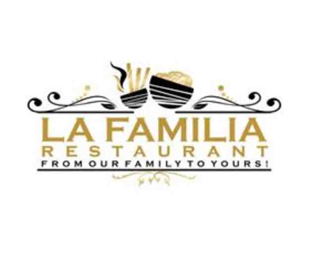 La Familia - $50 Gift Card - Photo 1