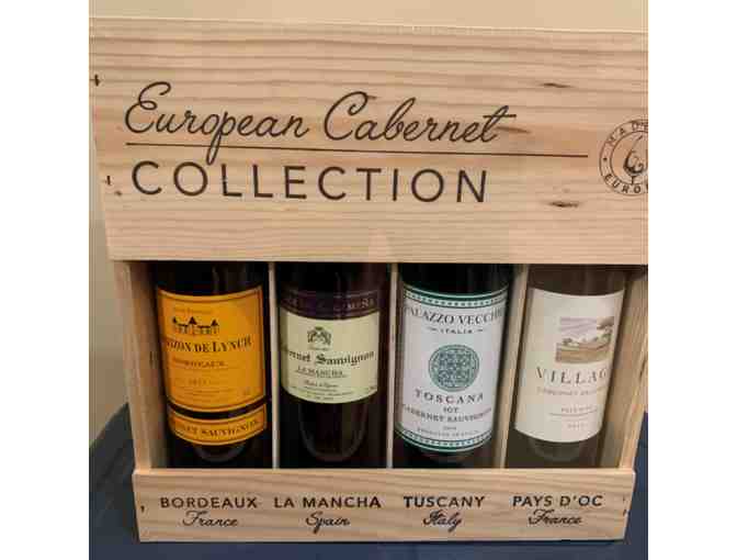 4 Bottle Cabernet Sauvignon Gift Box - Photo 1
