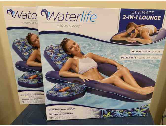 Aqua Leisure 2-in-1 Ultimate Lounges (2) - Photo 1