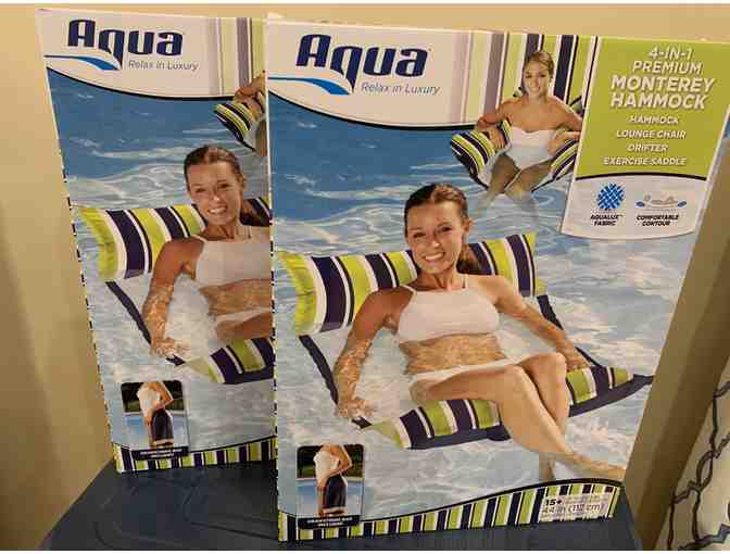 Aqua Leisure 4-in-1 Premium Hammock Lounge Chairs (2) - Photo 1