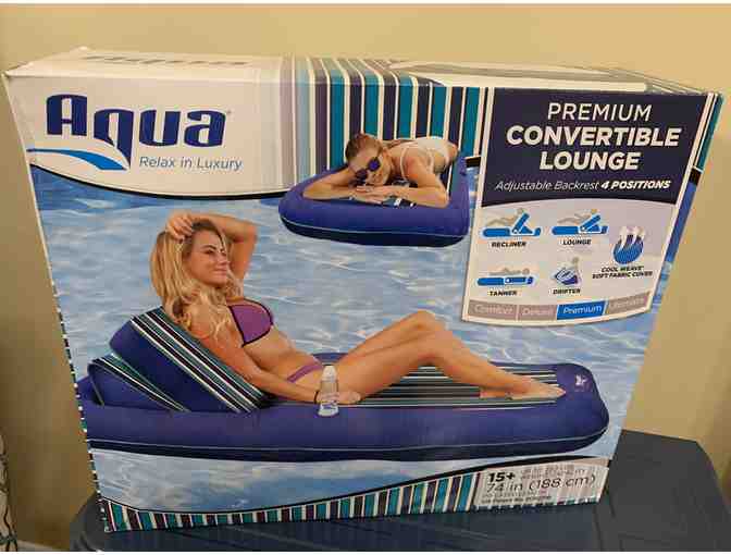 Aqua Leisure Premium Convertible Pool Lounge - Photo 1