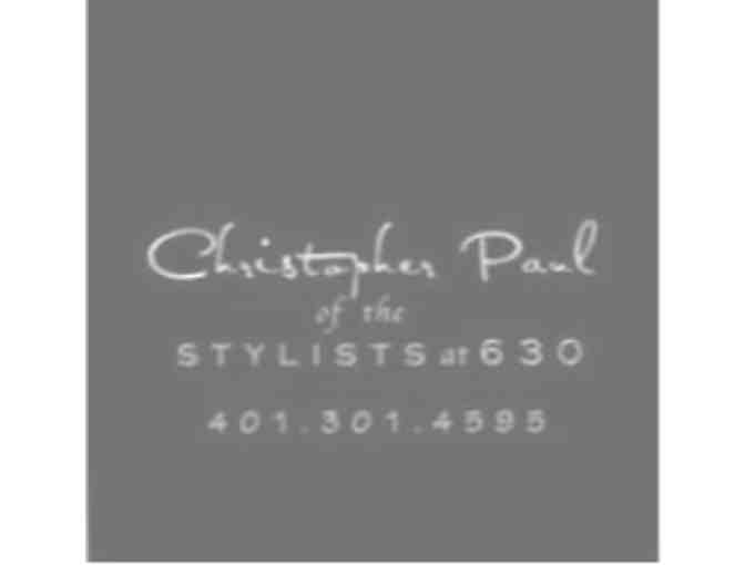 Christopher Paul of the Stylists at 630 - Cut and Color