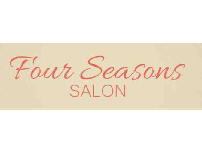 Four Seasons Salon - Cut and Blow Dry with Peter - Photo 1