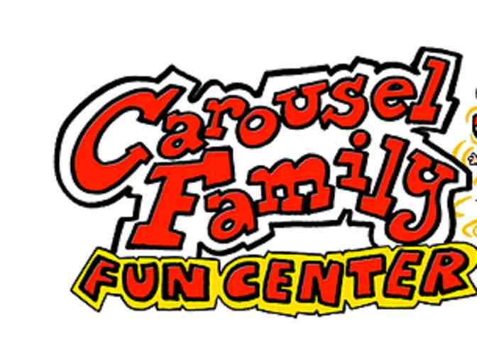 Carousel Family Fun Center Roller Skating for 4 - Photo 1