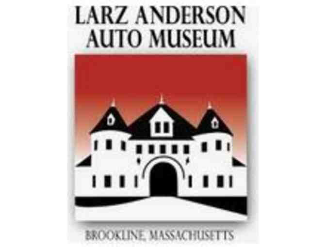 Larz Anderson Auto Museum Family Membership - Photo 1