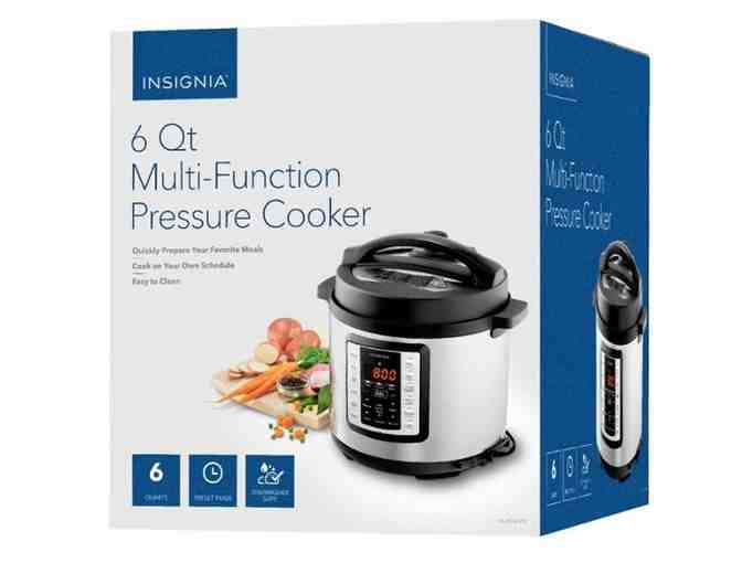 Insignia 6 Qt Pressure Cooker