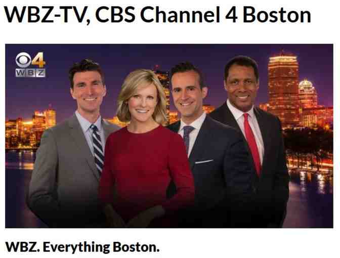 Meet and Greet WBZ TV Anchors &amp; Watch Broadcast - Photo 1