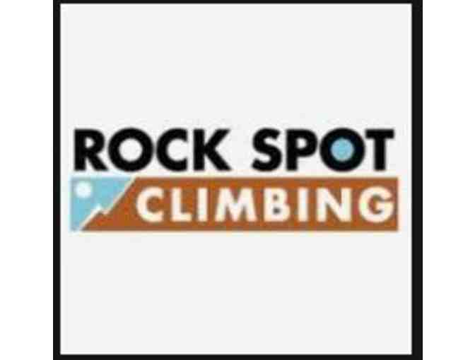 Rock Spot Climbing - 2 Day Passes - Photo 1