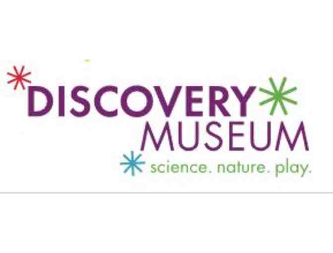 Discovery Museum - Admission for 4 - Photo 1