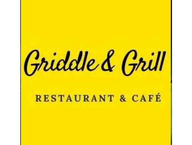 Griddle &amp; Grill - $25 Gift Certificate - Photo 1