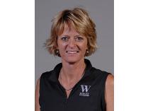 Head Women's Golf Coach, Angie Ridgeway