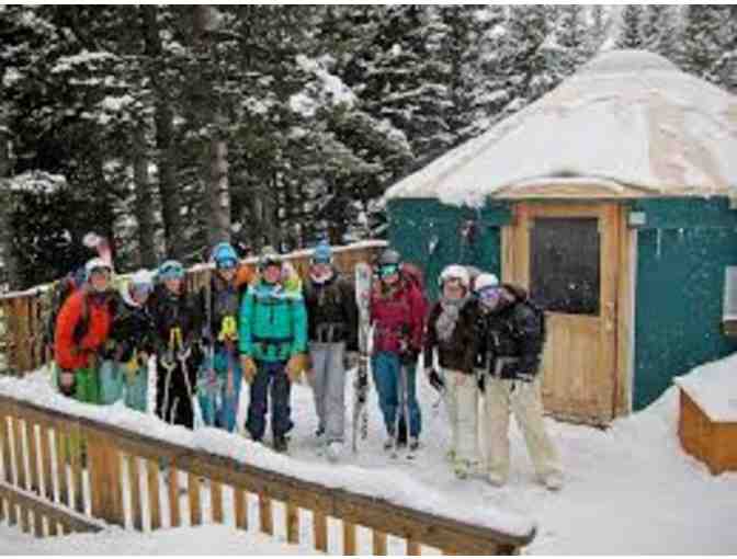 Backcountry Rock Springs Yurt Trip