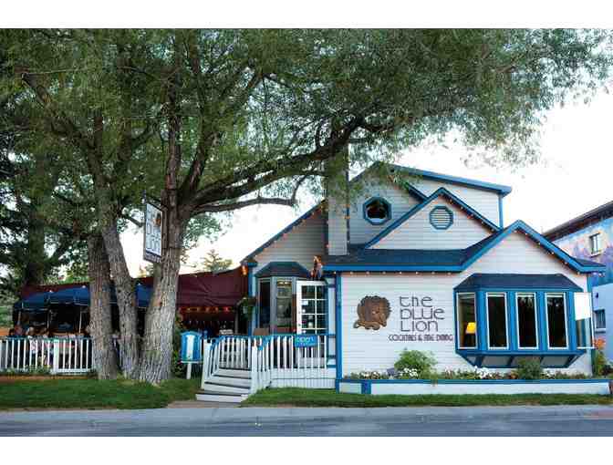 Dinner for Two at The Blue Lion