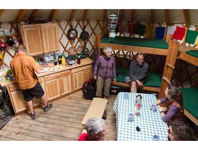 Backcountry Rock Springs Yurt Trip