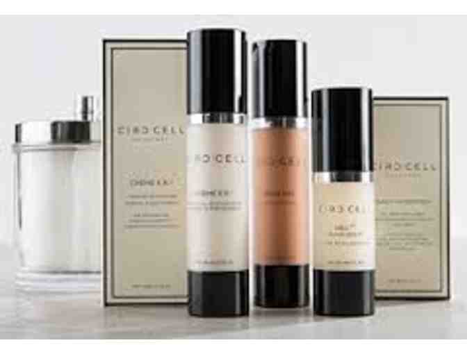 Circ Cell Skincare Basket & Custom Facial