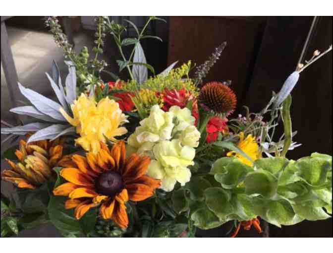 Eight bouquets of fresh flowers from Snowdrift Farms