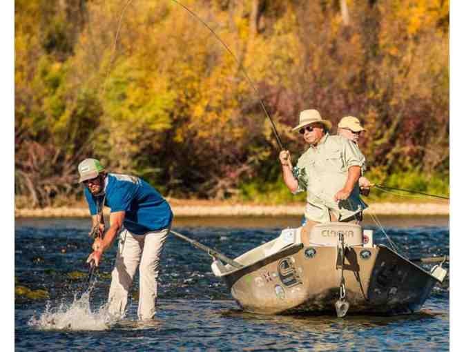 An Angler's Dream Getaway to The Lodge at Palisades Creek