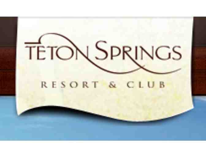 Foursome of Golf at Teton Springs
