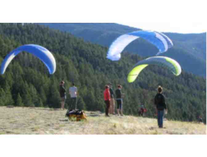 One Tandem Flight with JH Paragliding