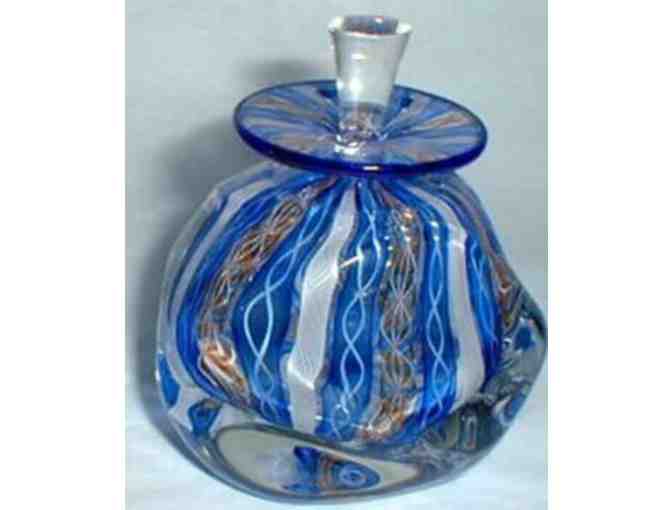 Heron Glass Vase