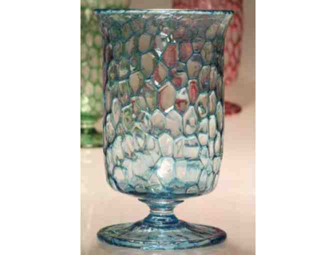 Heron Glass Vase