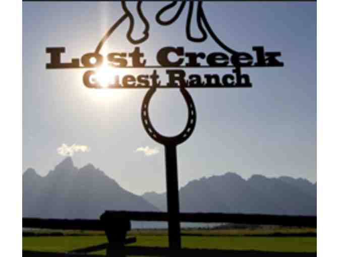 Cookout at Lost Creek Ranch