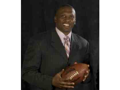 Play Golf with NFL Hall of Fame Tim Brown - Oct. 16th 2017