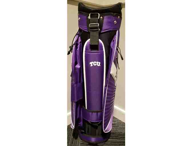 TCU Golf Bag