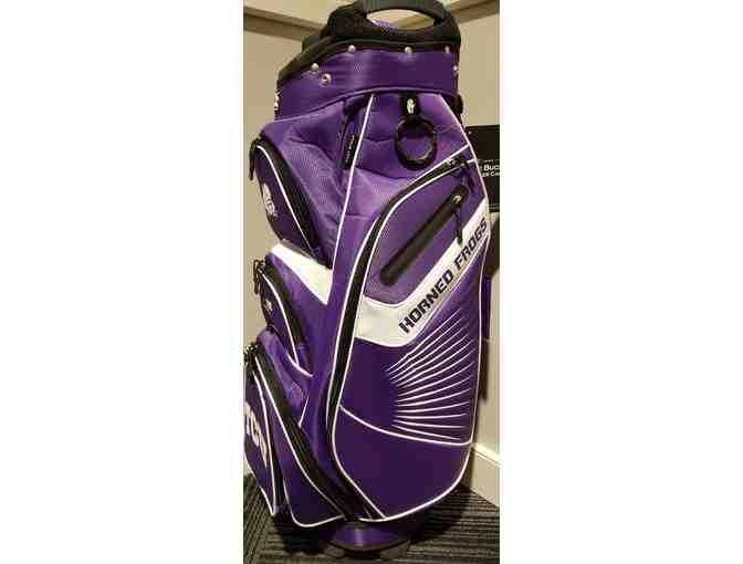 TCU Golf Bag