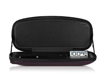 iHome iP38 Portable Stereo Alarm Clock for iPod/iPhone