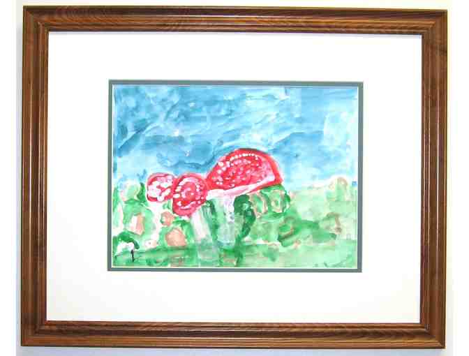 Severa, Untitled (Toadstools)