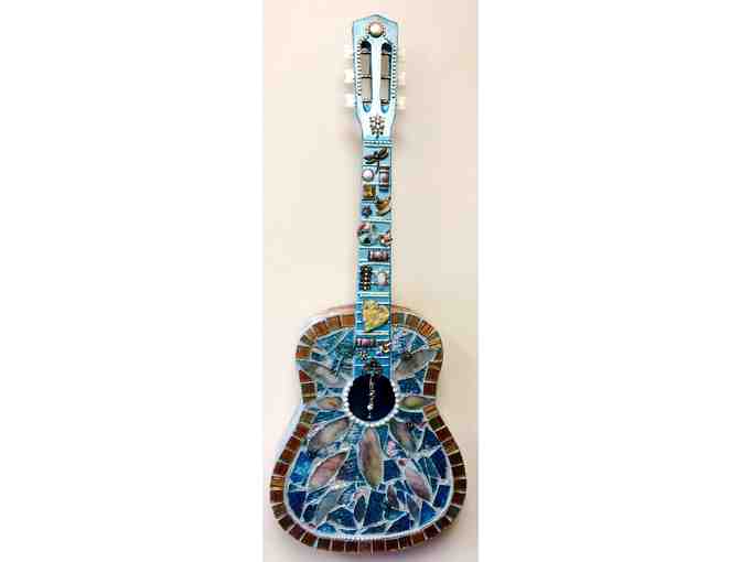 Decorative Art Guitar