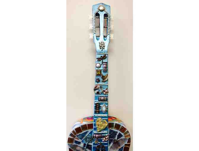 Decorative Art Guitar