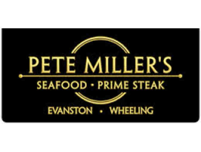 $50 Pete Millers Steak and Seafood Restaurant Gift Card - Photo 1