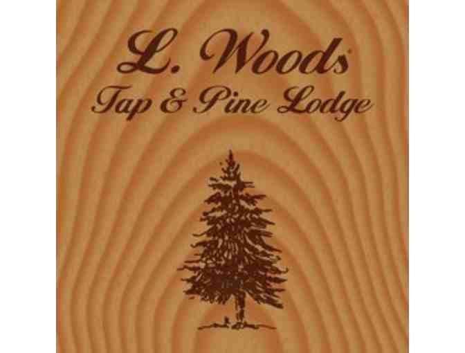 $100  L. Woods Tap and Pine Lodge Gift Card - Photo 1