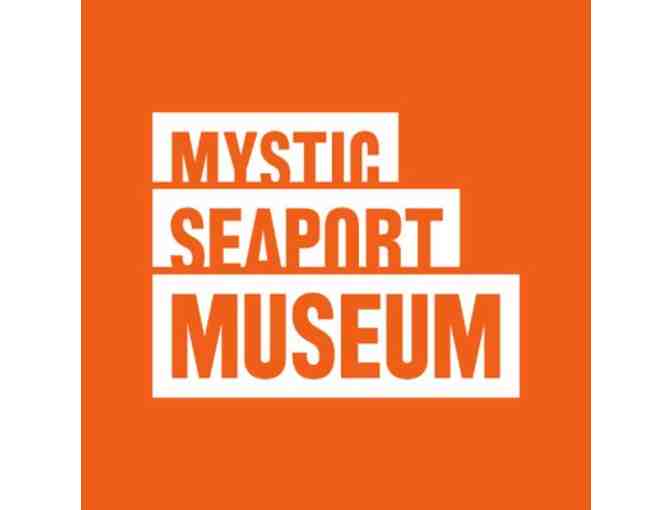 2 Mystic Seaport Museum Guest Passes - Photo 1